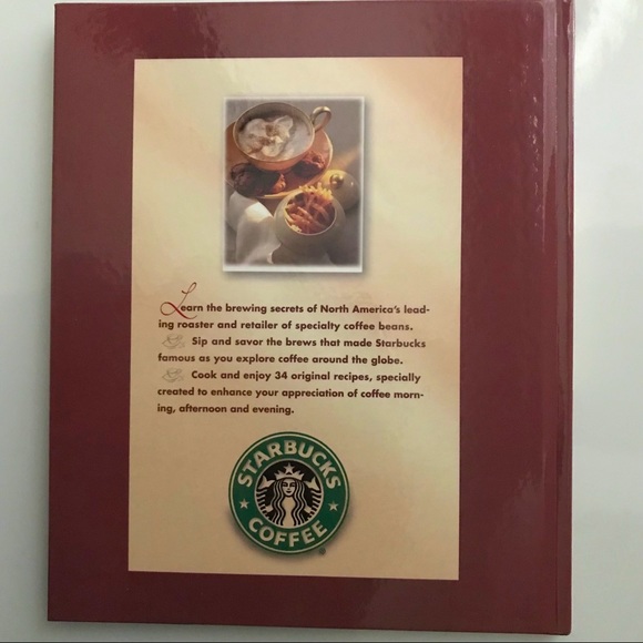 VTG 1995 Starbucks Cookbook - Picture 13 of 15